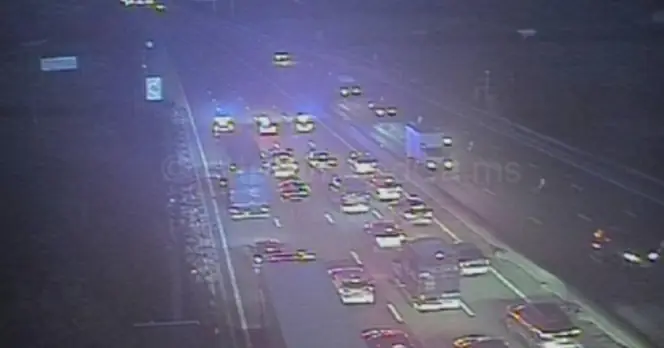 M1 Southbound Closed After Serious Collision Near Rotherham