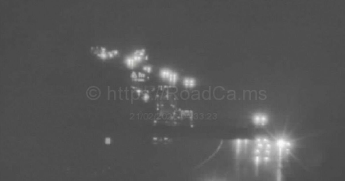 M11 in Essex Closed Due to Two Separate Accidents Near Stansted Airport