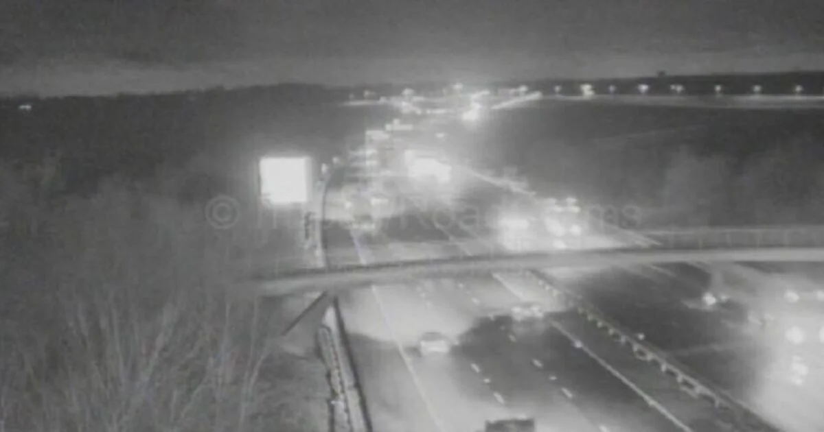 M11 Near Stansted Airport Closed by Police, Causing Major Delays