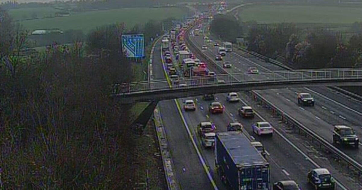 M11 Traffic Disruption: Collision Causes Rush Hour Lane Closures