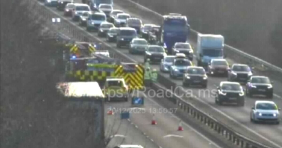 M11 Delays of Up to Two Hours Following Serious Accident Near Stansted