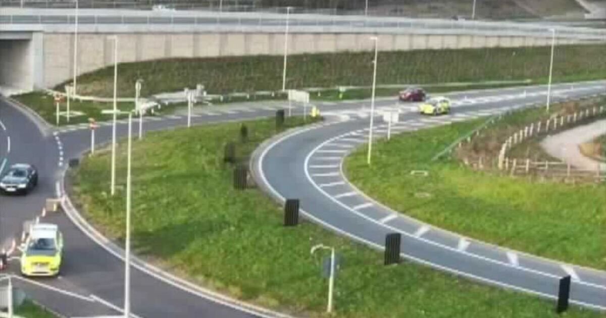 M2 Motorway Closed for Hours Following Serious Accident in Kent