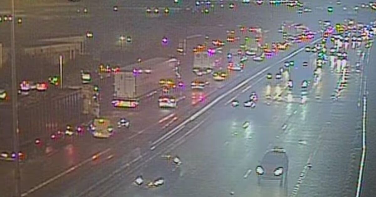 Major Traffic Disruptions and Three-Mile Queues on M25 QE2 Bridge