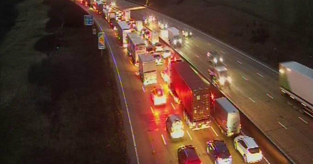 Severe Delays on M25 Following Morning Rush Hour Accident