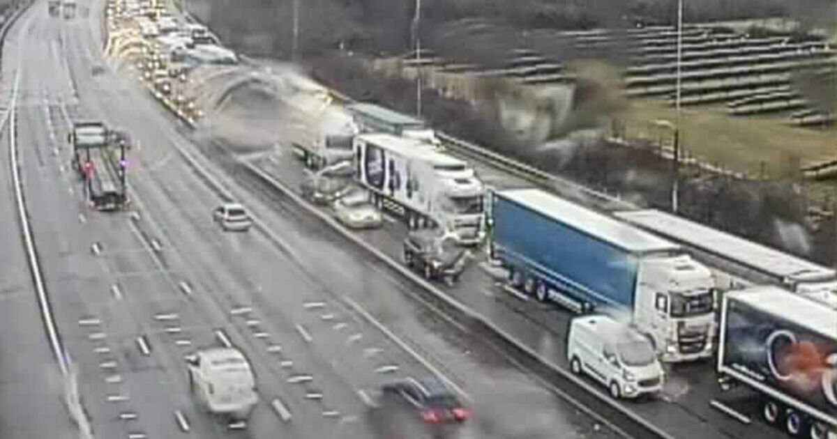 Significant Delays on M25 Near London After Brentwood Crash