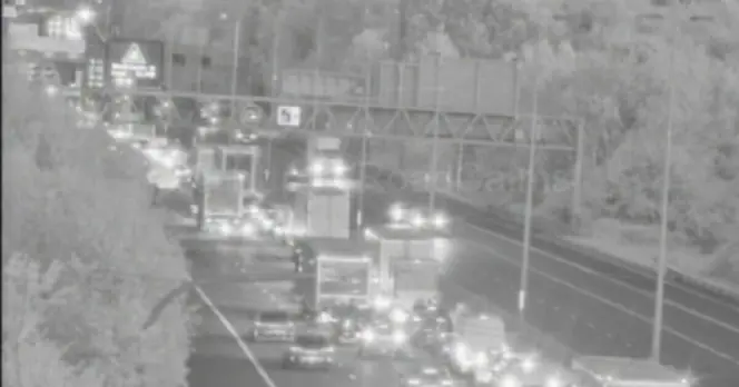 M4 Closed in Both Directions as Emergency Services Respond to Incident