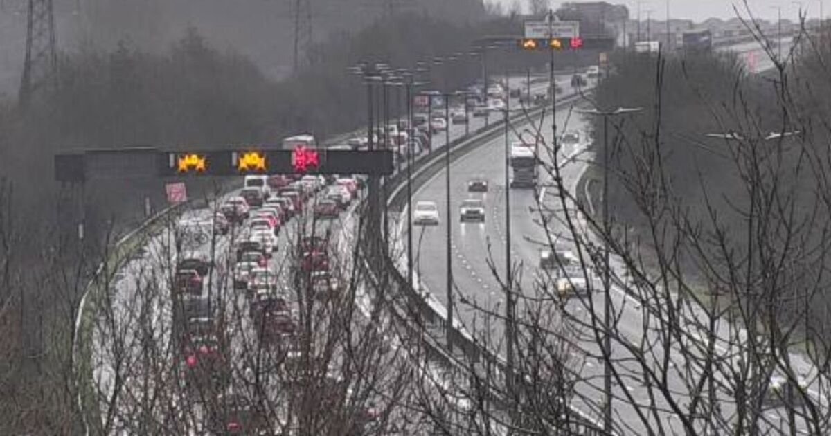 Two-Car Crash on M4 Leads to Major Delays at Prince of Wales Bridge