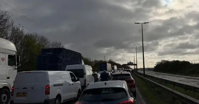 M4 Traffic Disruption as Prince of Wales Bridge Closes After Accident