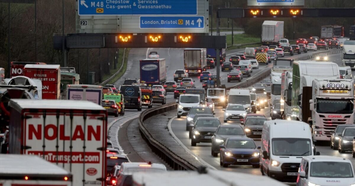 M4 Prince of Wales Bridge Closed Amid Collapse Risk, Causing Major Delays