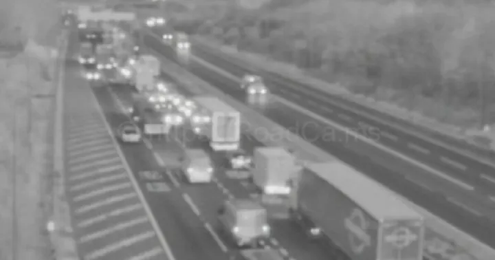 M4 Vehicle Fire Causes Significant Rush Hour Traffic Disruptions