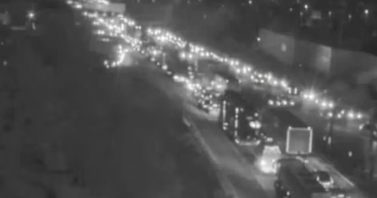 Major Delays on M5 Due to Ongoing Police Incident and Emergency Response