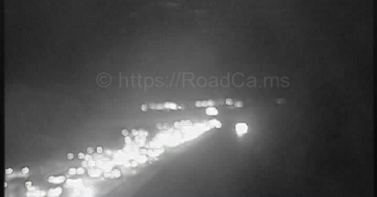 M6 to Remain Closed Overnight After Serious Lorry and Car Collision