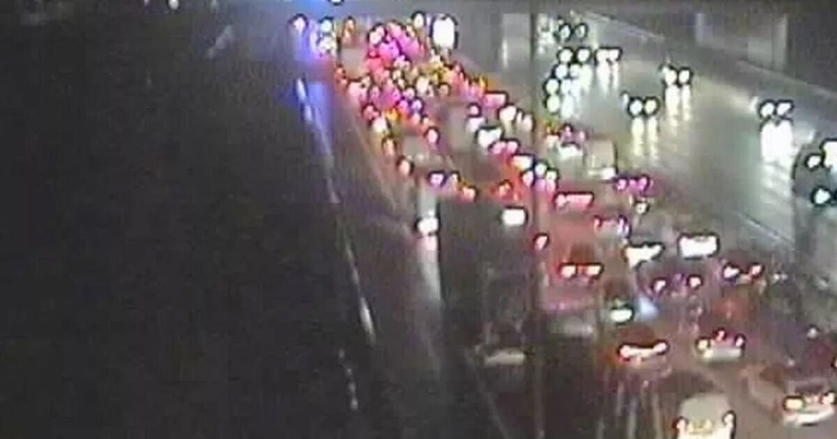 M6 Near Warrington Closed Due to Serious Multi-Vehicle Collision