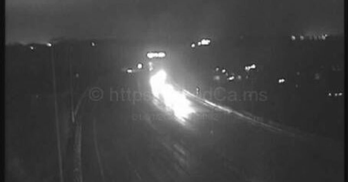 M6 Motorway Closed in Lancashire Due to Ongoing Police Incident