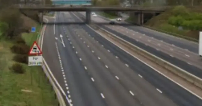 M6 Southbound Closed for Hours Following Serious Collision in Cheshire