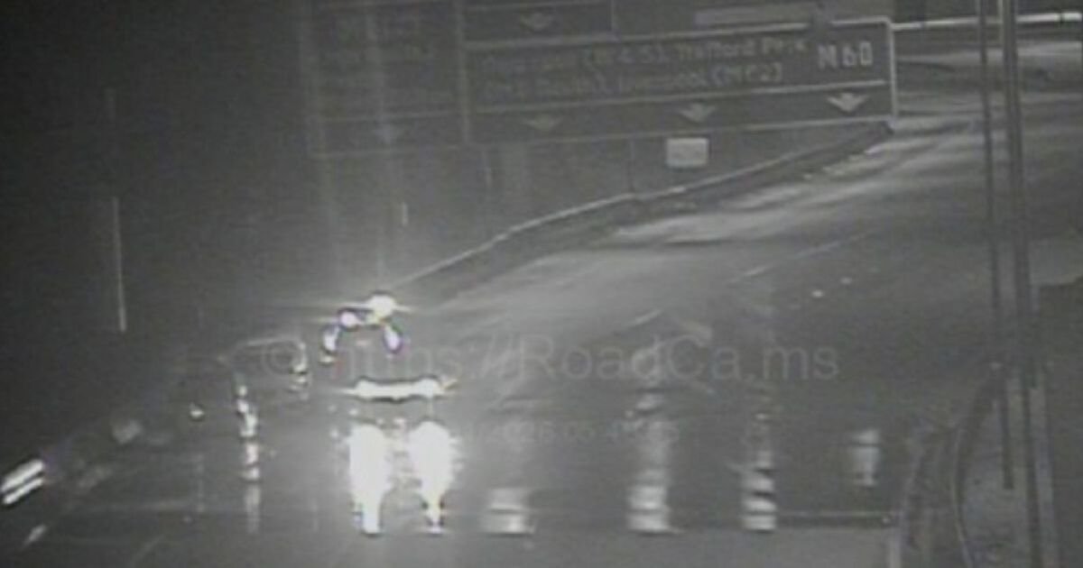 M60 Flooding Near Manchester Causes Major Delays for Motorists