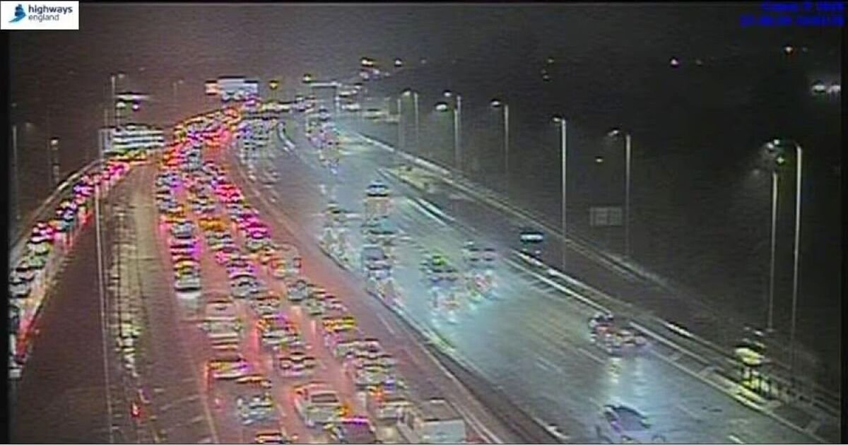 M60 Drivers Face 40-Minute Delays Following Lane Closure Incident