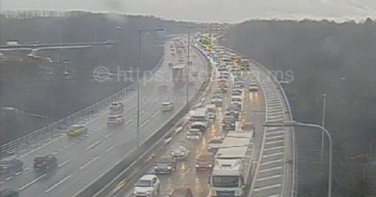 M60 Closed Due to Collision, Resulting in 45-Minute Delays