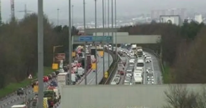 M8 Roadworks Cause Severe Delays and Gridlock in Glasgow City Centre
