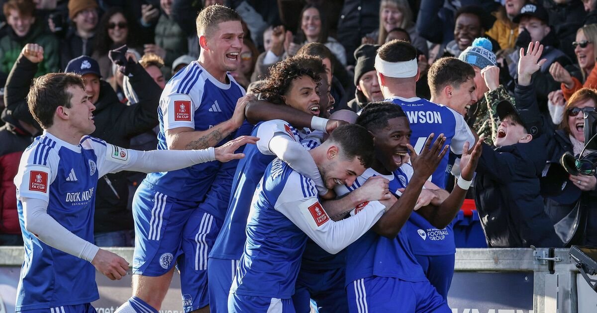 Macclesfield Town Stuns Crystal Palace in FA Cup Upset