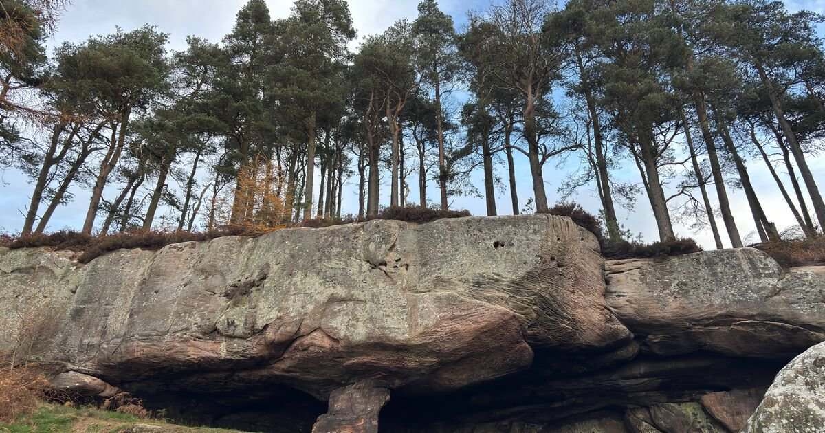 St Cuthbert's Cave: Northumberland's Scenic Village Retreat and Tourist Delight