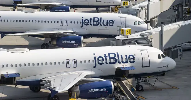 JetBlue Suspends Flights from Airports at Two Popular Holiday Destinations