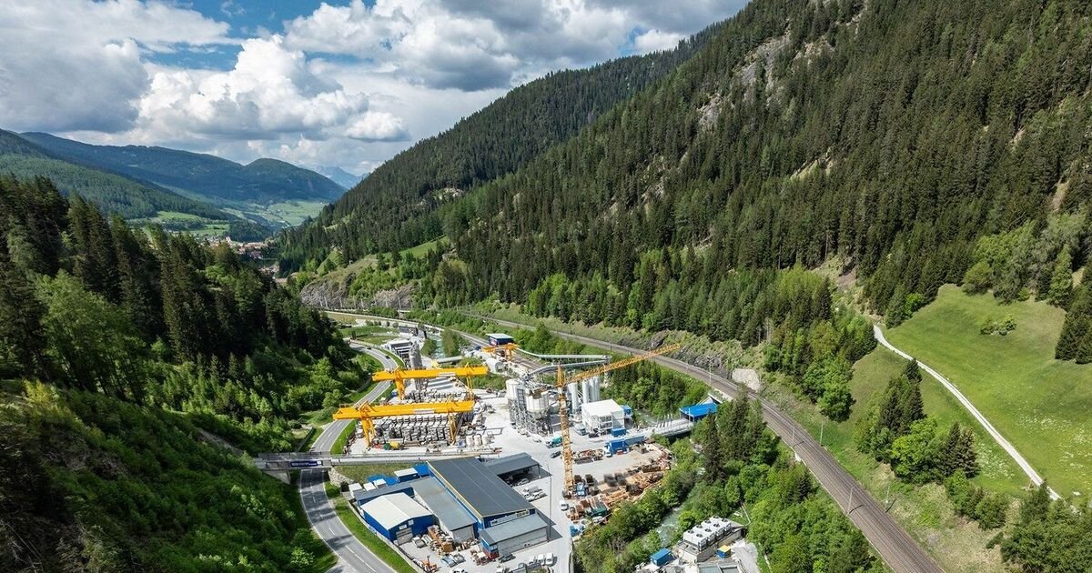 £7 Billion Rail Project to Link Italy and Austria with World’s Longest Tunnel