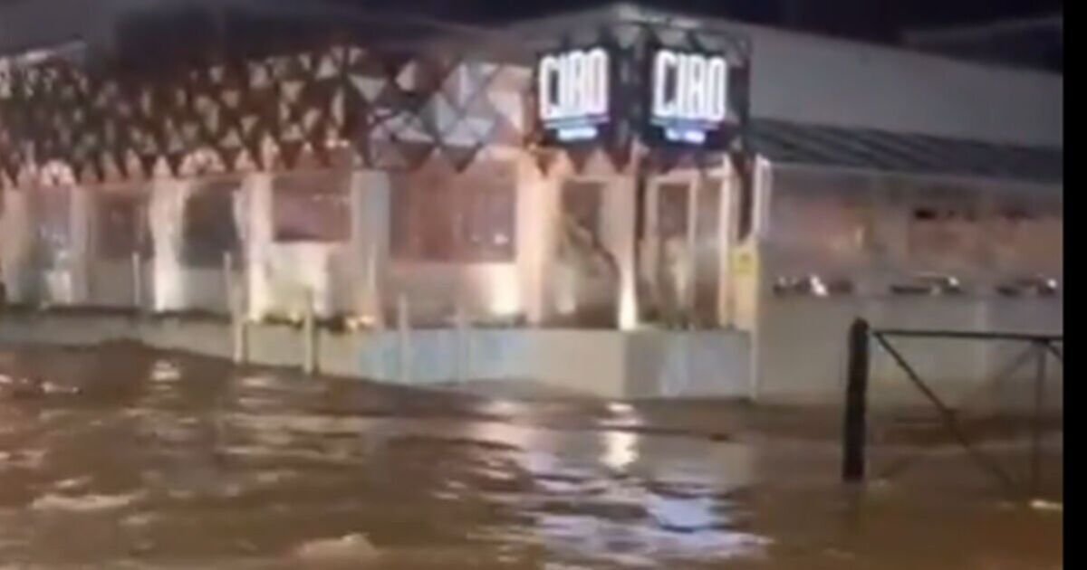 Severe Flooding in Marbella as Costa del Sol Faces Heavy Rain Alerts