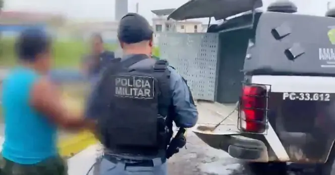 Police Video Shows Moment of Suspect's Detention