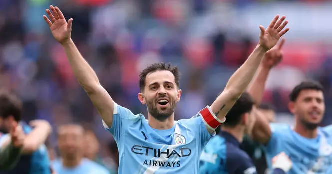 Manchester City Claims FA Cup Title, Signals Future for Bernardo Silva's Successor