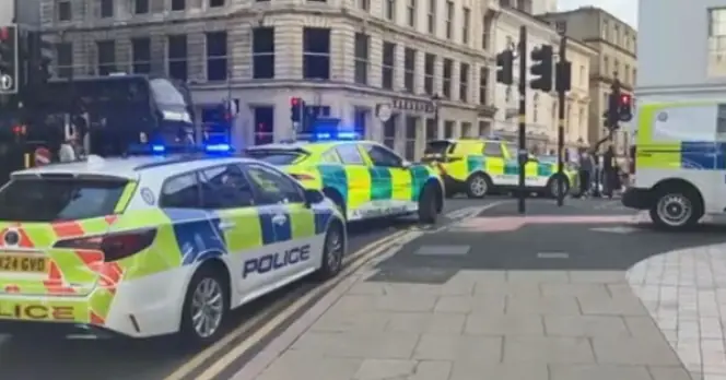 Emergency Services Respond to Fall at Birmingham Construction Site