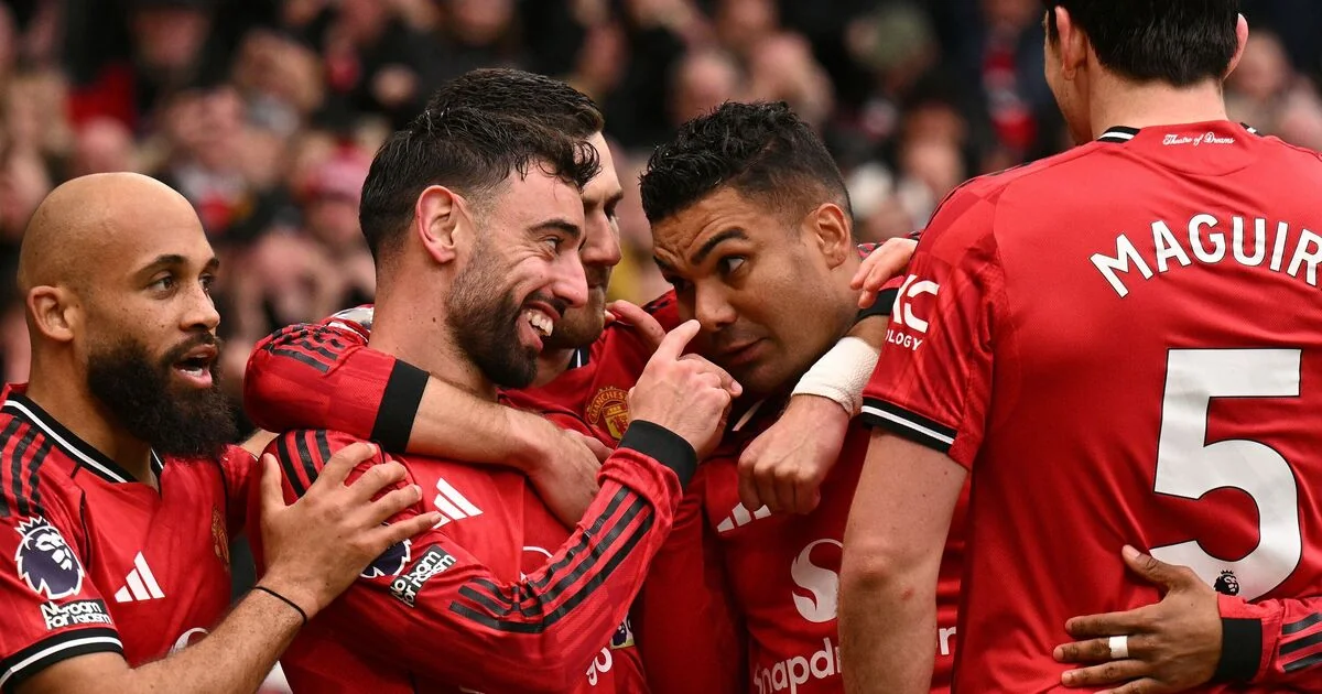 Casemiro Shines as Manchester United Overcome Aston Villa at Old Trafford