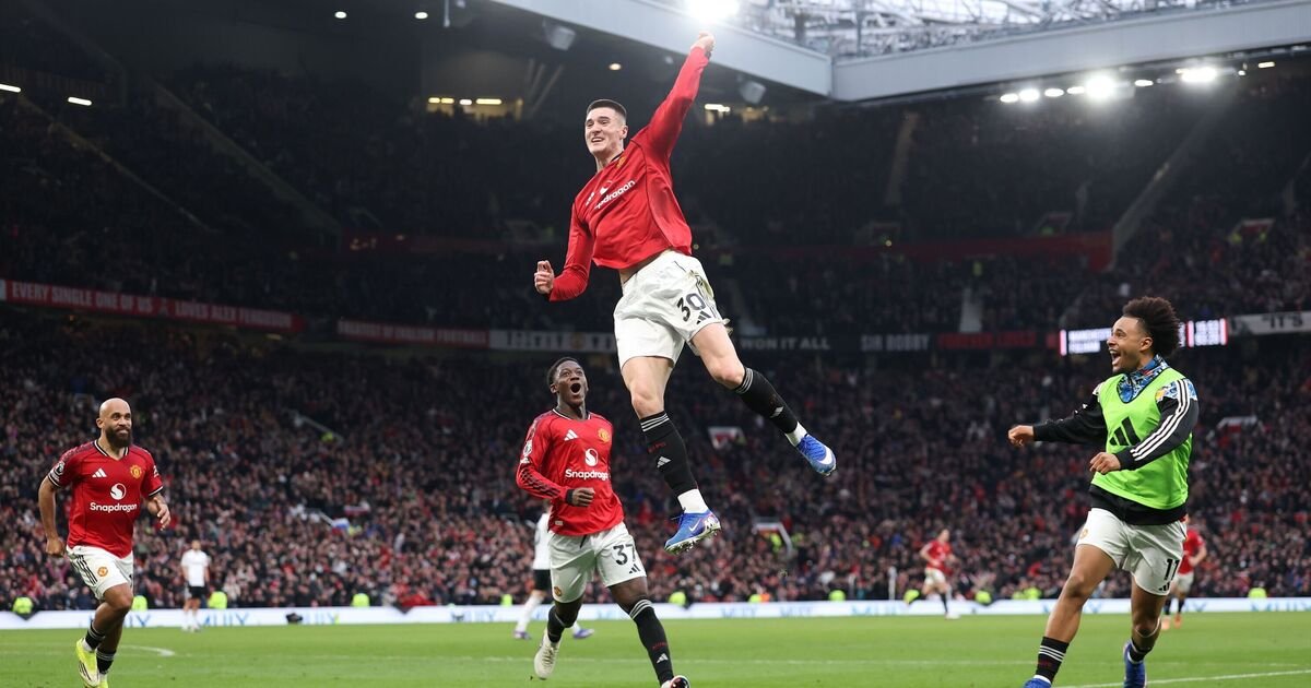 Sesko's Last-Minute Goal Clinches Victory for Manchester United Against Fulham