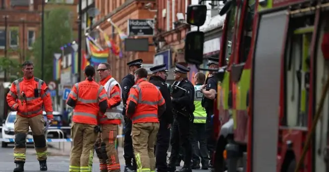 Police Seal Off Manchester Street Following Chemical Incident