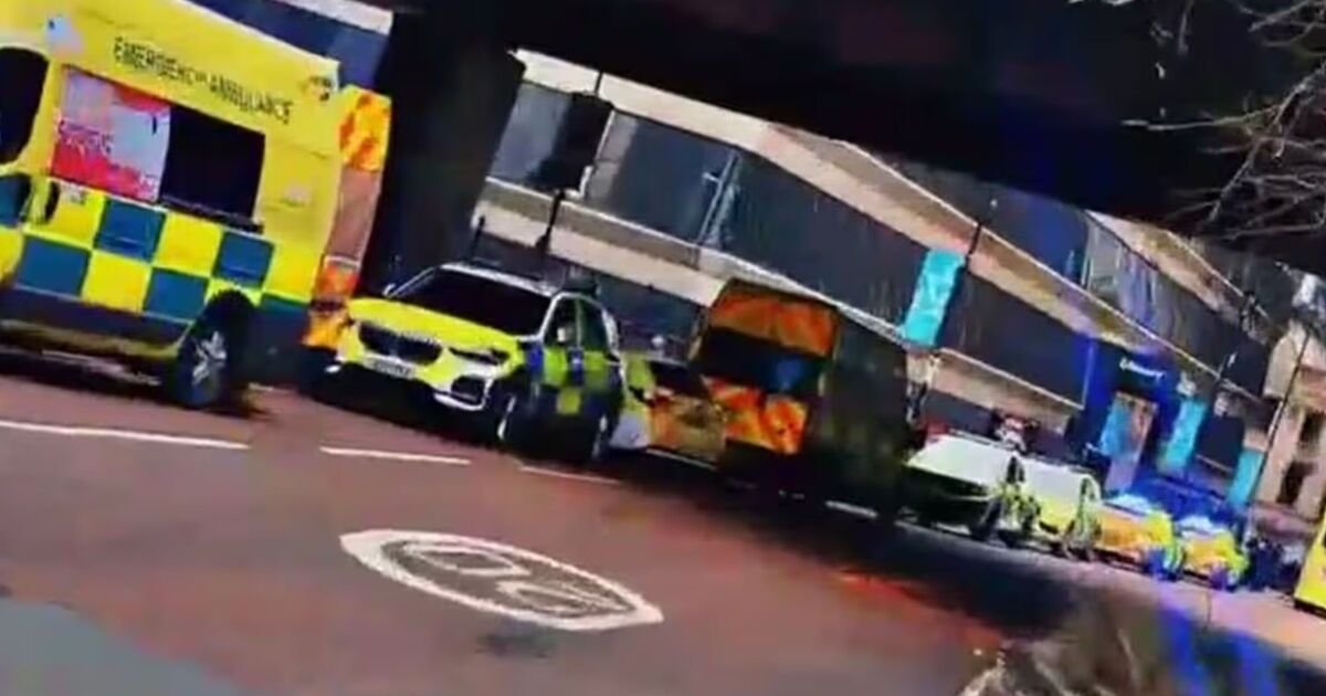 Emergency Services Respond to Serious Incident on Oxford Road, Manchester