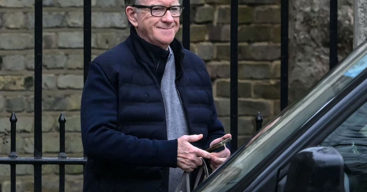 Mandelson Detained for Nine Hours Amid Claims of Escape Intentions