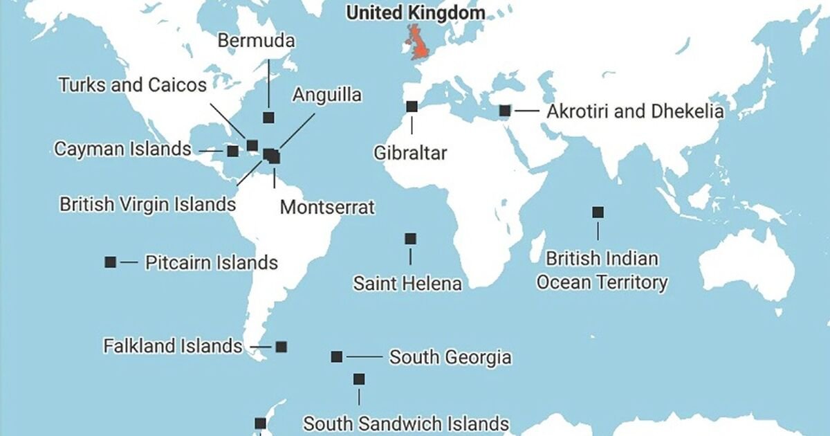 Britain's Global Maritime Influence Highlighted in New Cartography of Territories