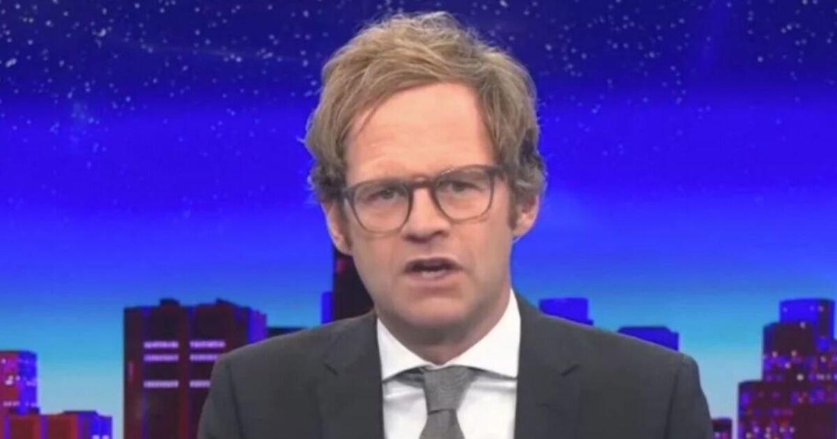 Mark Dolan Joins Daily Express After Departure from GB News