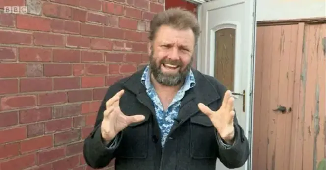 Martin Roberts mourns the passing of "Homes Under the Hammer" co-star Clive Emson