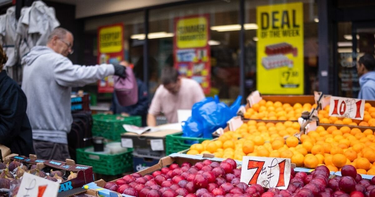 UK Inflation Drops to Lowest Rate Since March, Boosting Shadow Chancellor's Outlook