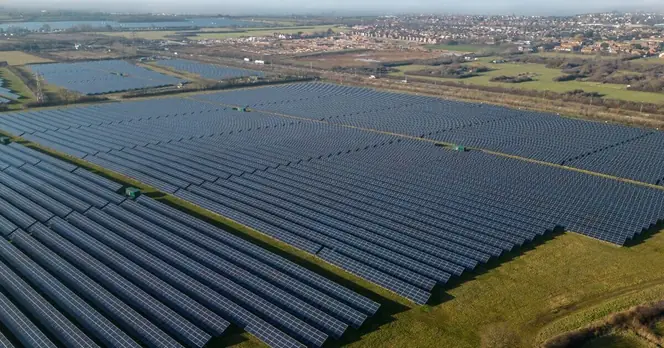 Outcry Over UK’s Largest Solar Park Covering 500 Football Pitches