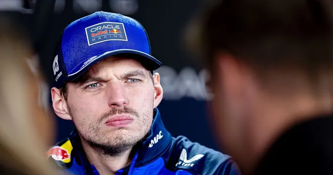 Max Verstappen Asks Journalist to Leave Japanese Grand Prix Press Conference