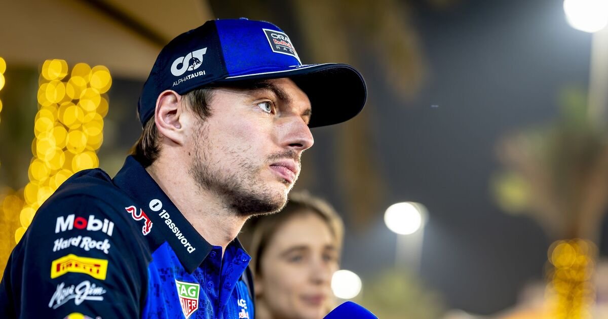 Max Verstappen Criticises New F1 Cars Amid Testing Challenges