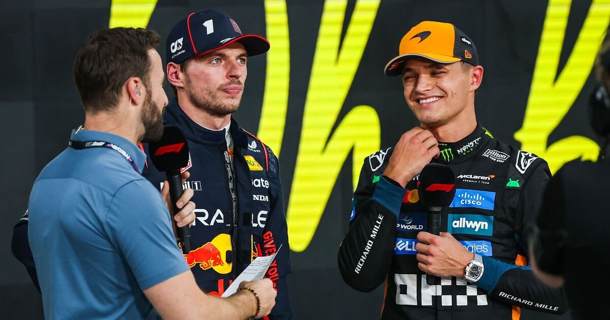 Max Verstappen Ready for Crucial Clash with Lando Norris in F1 Showdown