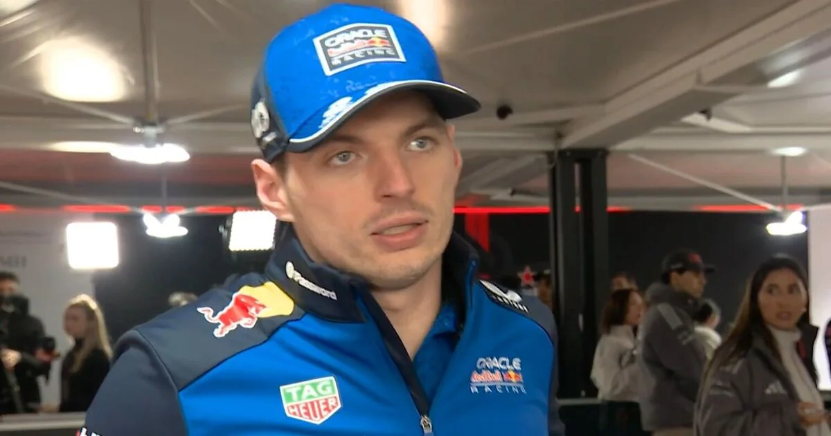 Verstappen Criticizes F1 Car Quality After Early Retirement at Chinese GP