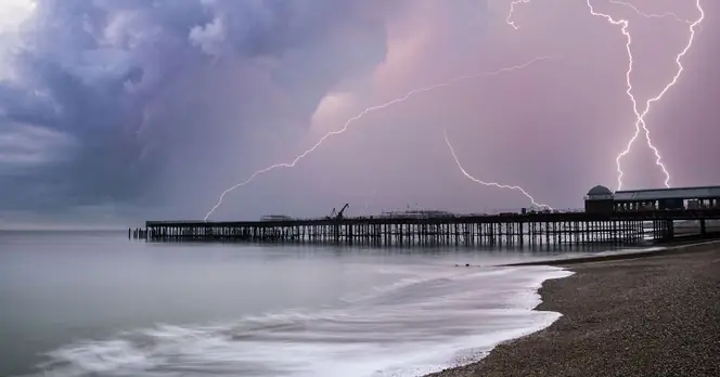Heavy Rain and Thunderstorms Forecast for May Bank Holiday Weekend