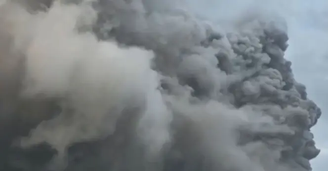 Mayon Volcano Erupts, Prompting Evacuation Warnings in Albay, Philippines
