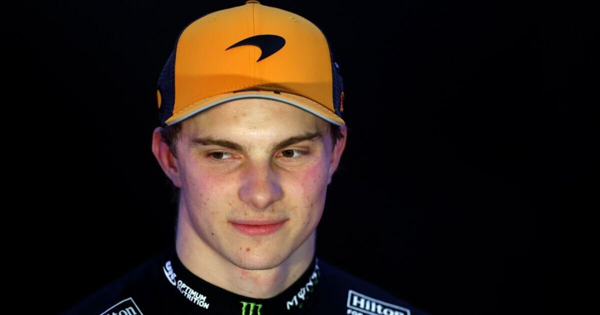 McLaren announces Leonard Fornaroli to replace Oscar Piastri for Abu Dhabi Grand Prix