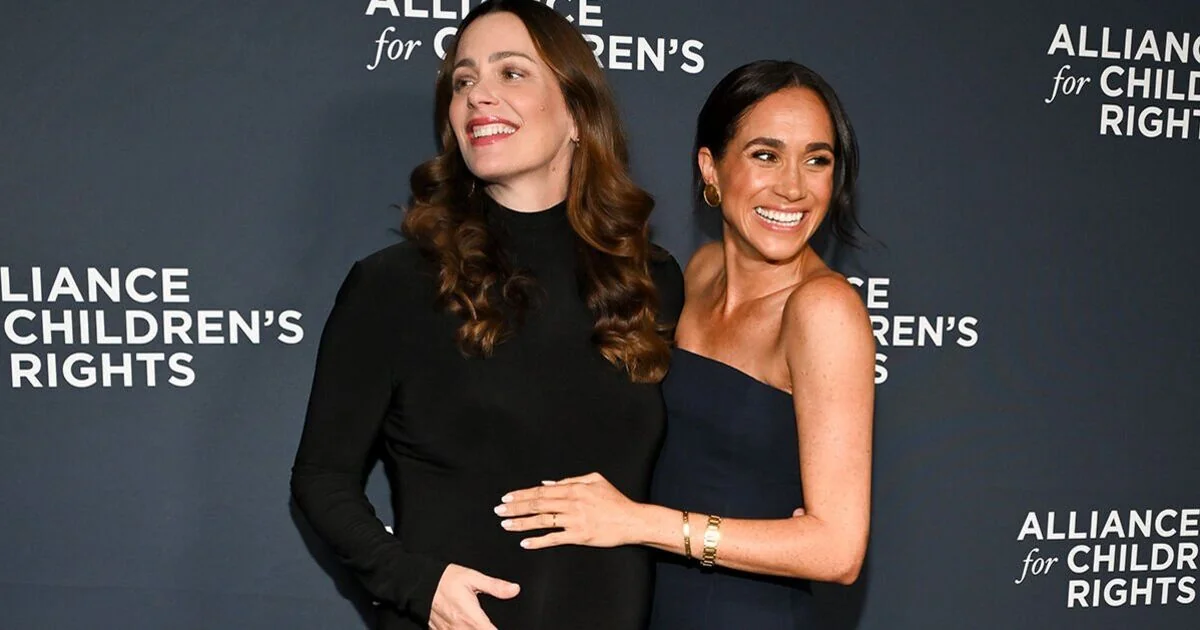 Meghan Markle Supports Friend Kelly Zajfen at Beverly Hills Event