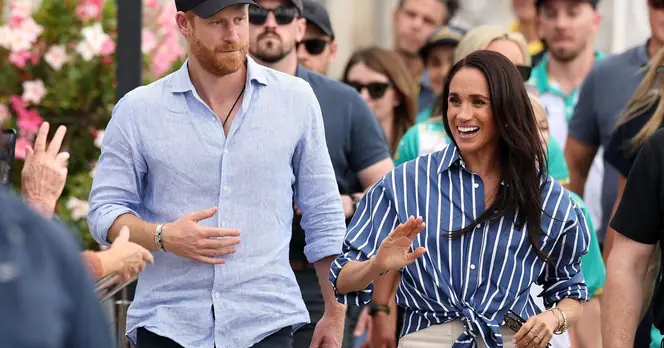 Meghan Markle Showed Anxiety During Australian Tour, Body Language Expert Says